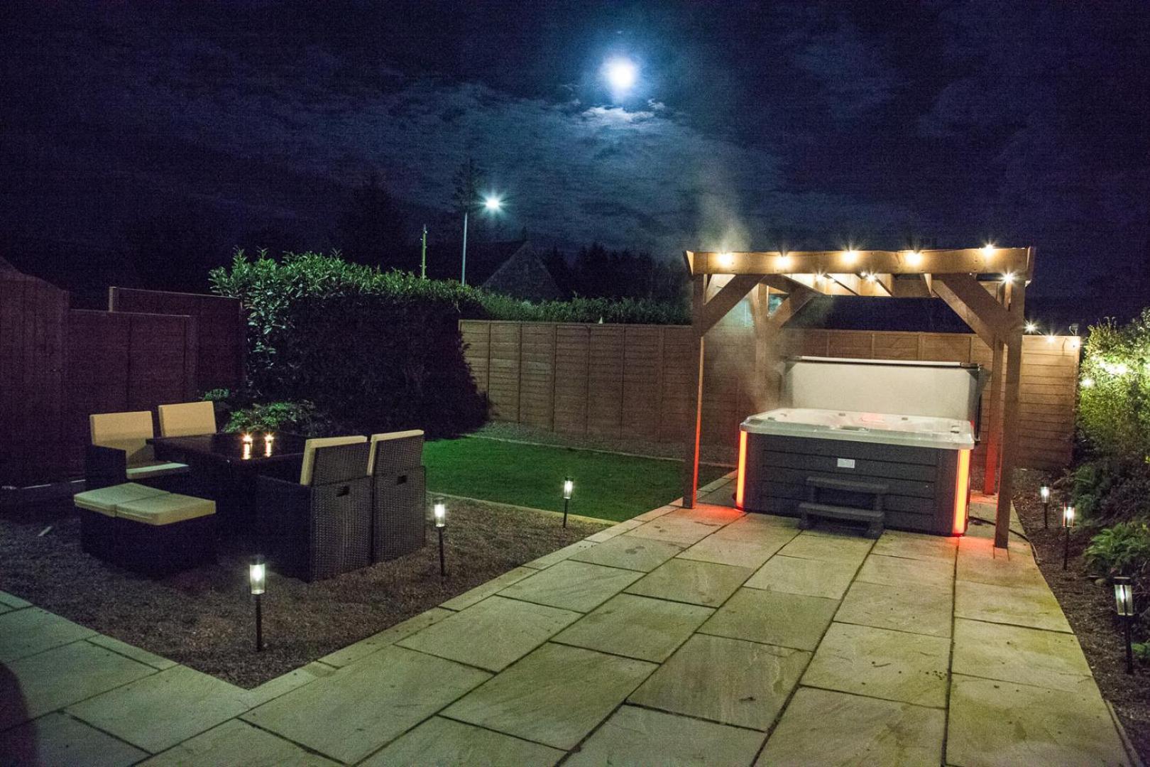 盖特豪斯厄夫弗利特Stunning Scottish Hot Tub Getaway别墅 外观 照片