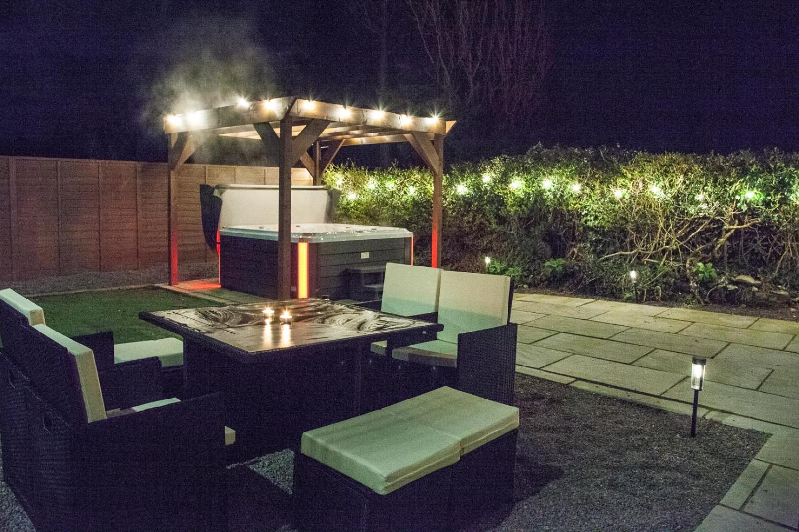 盖特豪斯厄夫弗利特Stunning Scottish Hot Tub Getaway别墅 外观 照片