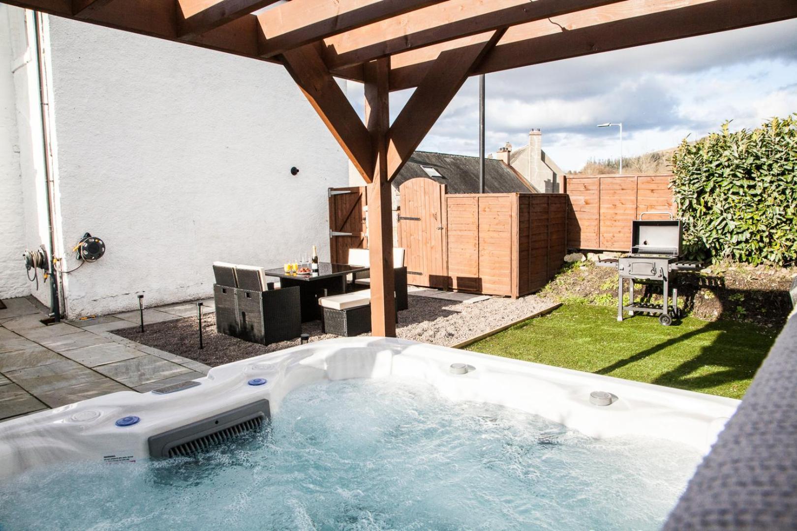 盖特豪斯厄夫弗利特Stunning Scottish Hot Tub Getaway别墅 外观 照片